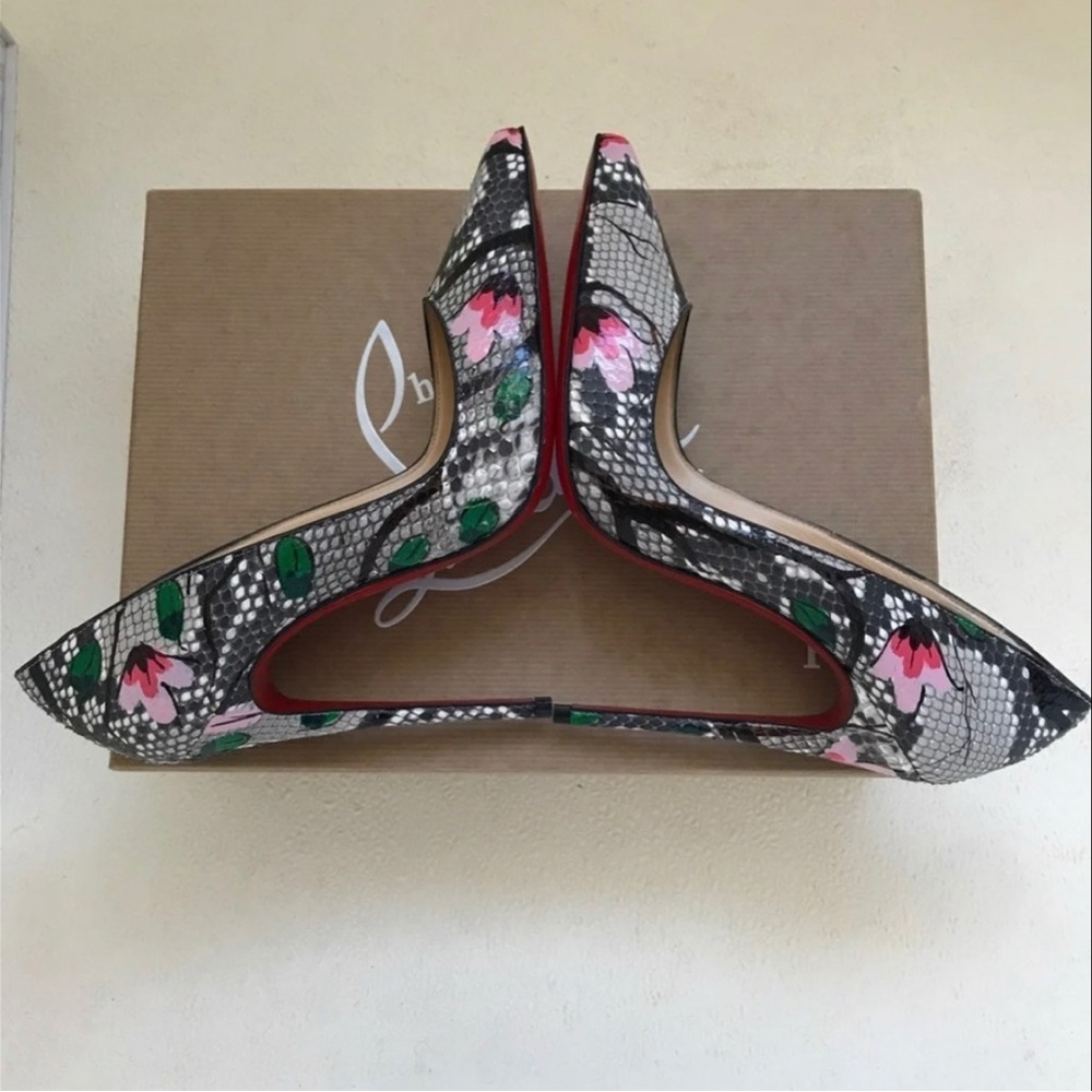Rare, Christian Louboutin So Kate Python - Picture 2 of 3